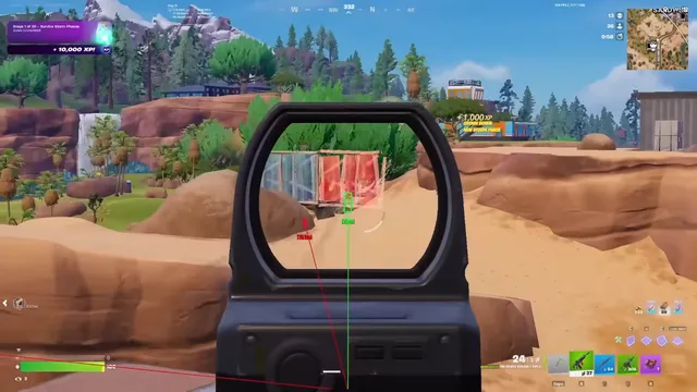 Fortnite Reload ranked with cheat overlay
