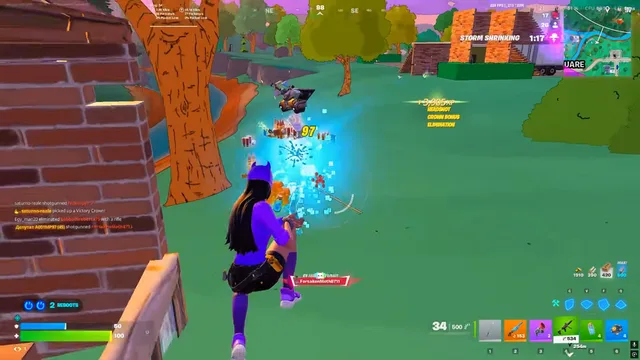 Fortnite radar hack minimap overlay