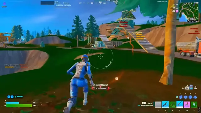 Fortnite stream-proof cheat overlay