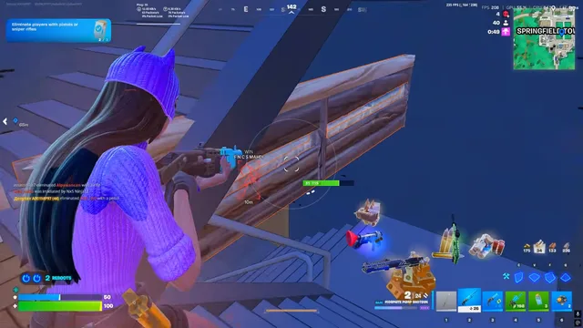 Fortnite cheats in ranked play on PC